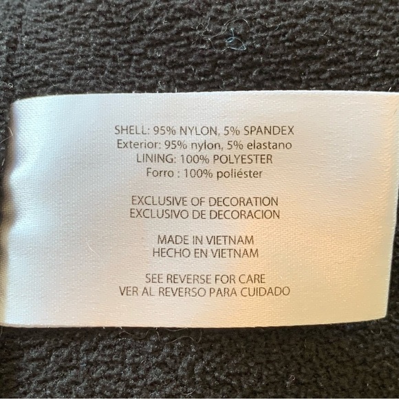 Eddie Bauer Men’s Pants 38x32 Black Fleece Lined Hiking Outdoor Cold Winter - Picture 11 of 14